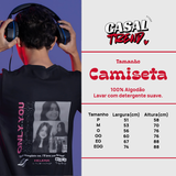 Camiseta Personalizada "My Eyes on You"