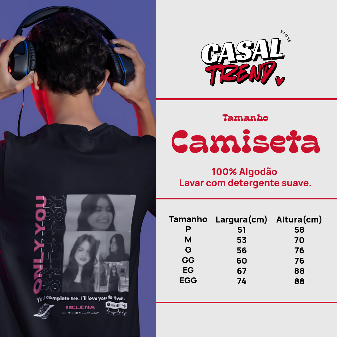 Camiseta Personalizada "My Eyes on You"