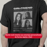 Camiseta Personalizada "Girlfriend"