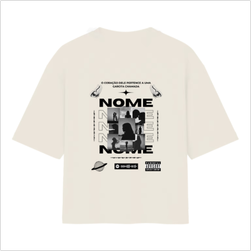 Camiseta Personalizada "Butterfly"