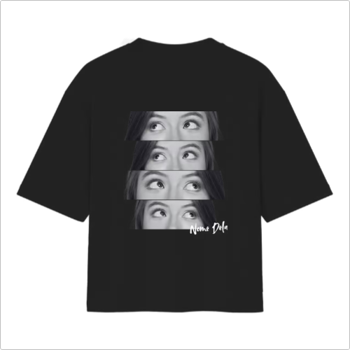 Camiseta Personalizada "4 Olhares"